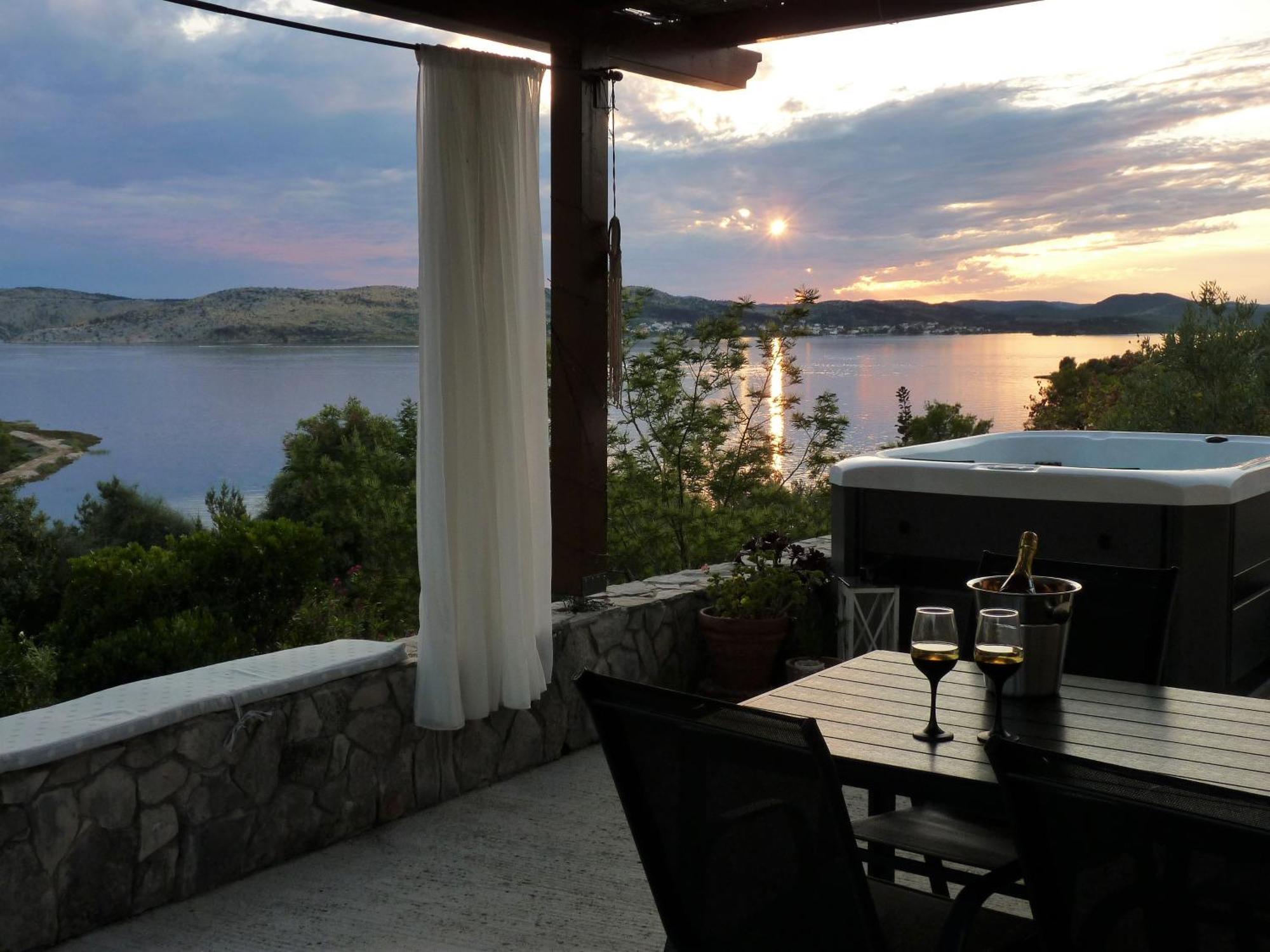 Infinity Apartment Sibenik Luaran gambar